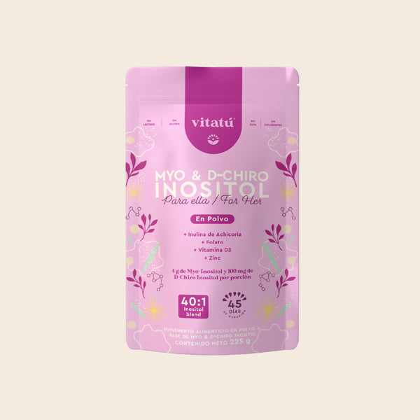 Vitatú Myo & D-Chiro Inositol