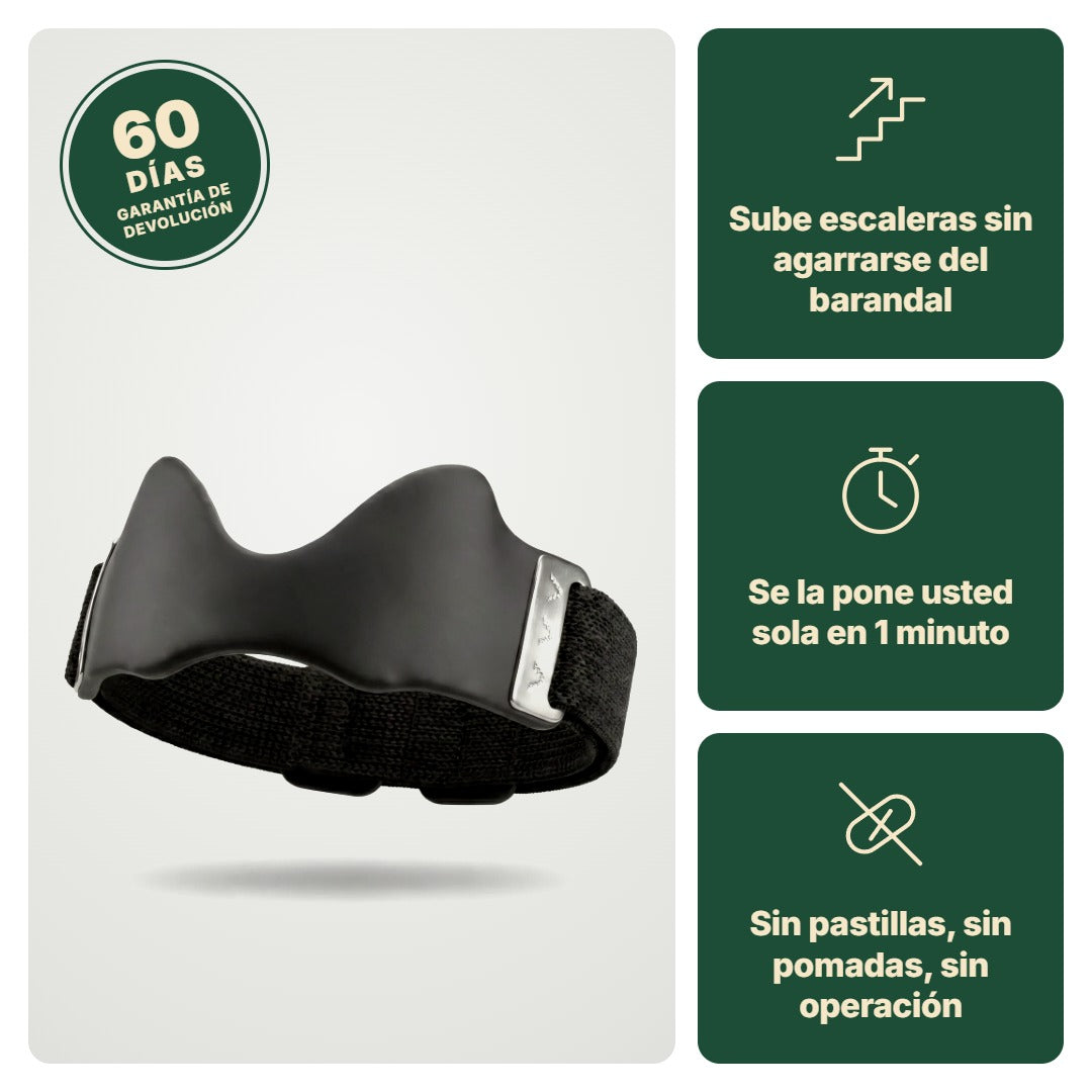 Rodillux Rodilla Libre: garantía de 60 días, sube escaleras sin agarrarse del barandal