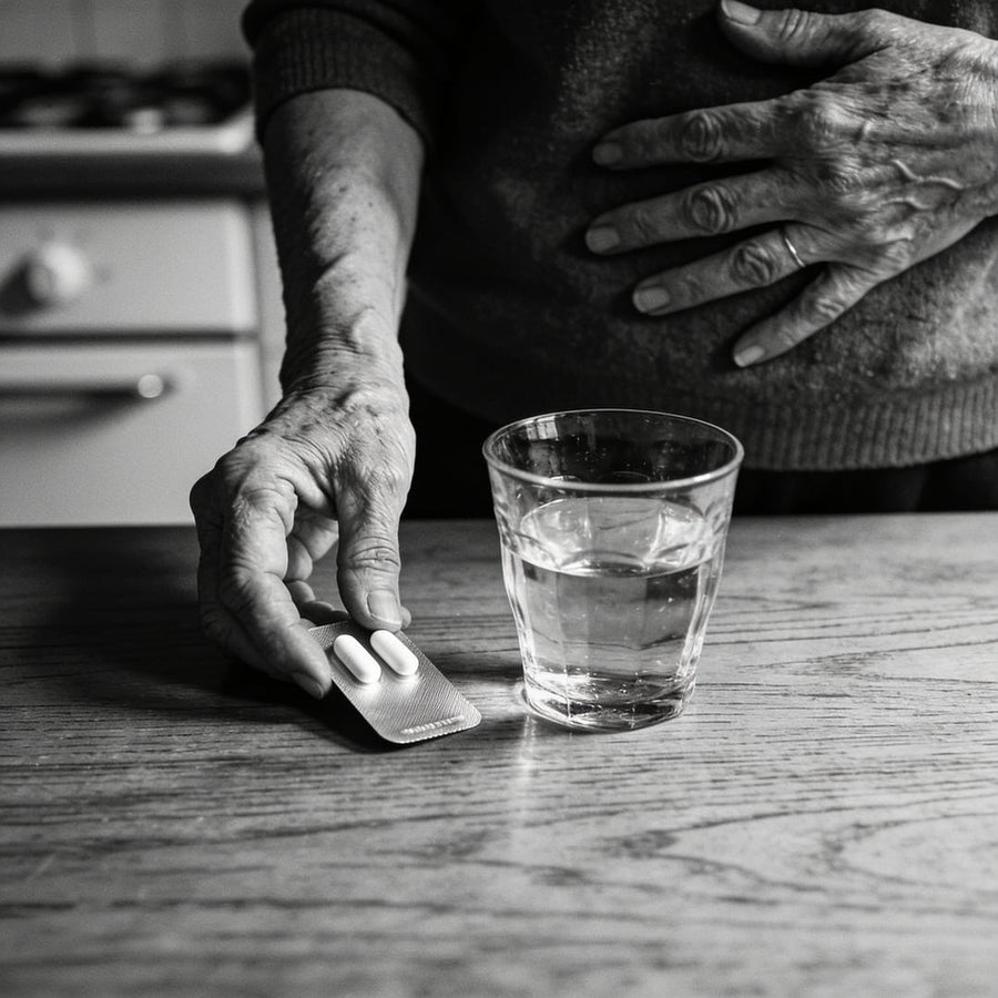 Las pastillas solo tapan el dolor